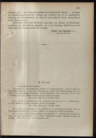 Verordnungsblatt für das Kaiserlich-Königliche Heer 19081218 Seite: 7