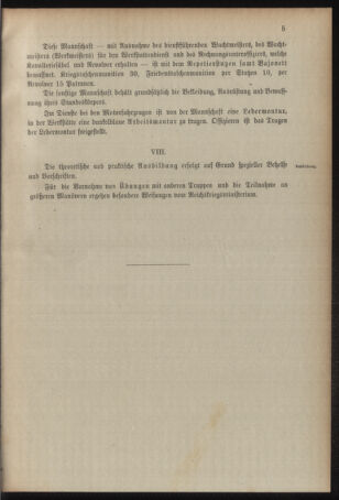 Verordnungsblatt für das Kaiserlich-Königliche Heer 19090128 Seite: 11