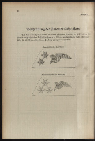 Verordnungsblatt für das Kaiserlich-Königliche Heer 19090128 Seite: 16