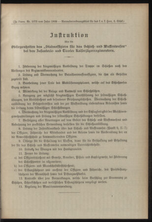 Verordnungsblatt für das Kaiserlich-Königliche Heer 19090128 Seite: 5