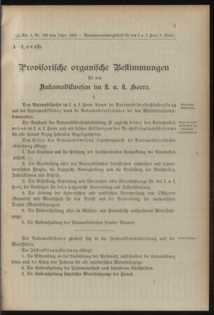 Verordnungsblatt für das Kaiserlich-Königliche Heer 19090128 Seite: 7