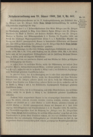 Verordnungsblatt für das Kaiserlich-Königliche Heer 19090208 Seite: 3