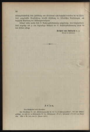 Verordnungsblatt für das Kaiserlich-Königliche Heer 19090208 Seite: 4