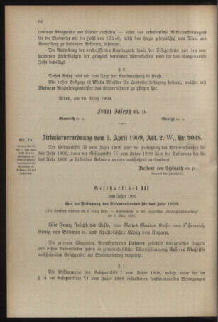 Verordnungsblatt für das Kaiserlich-Königliche Heer 19090408 Seite: 2