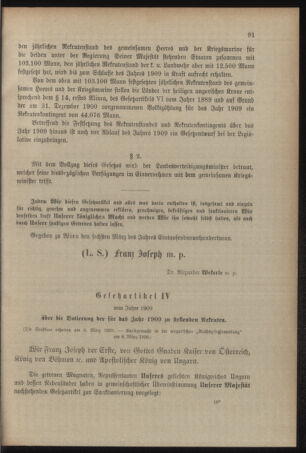 Verordnungsblatt für das Kaiserlich-Königliche Heer 19090408 Seite: 3