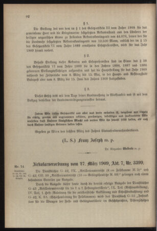 Verordnungsblatt für das Kaiserlich-Königliche Heer 19090408 Seite: 4