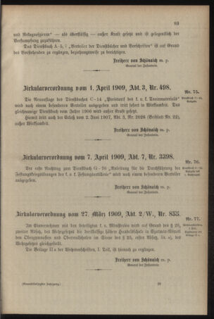 Verordnungsblatt für das Kaiserlich-Königliche Heer 19090408 Seite: 9