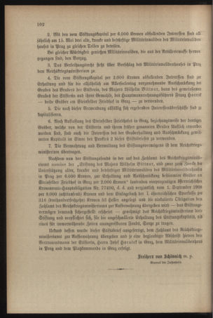 Verordnungsblatt für das Kaiserlich-Königliche Heer 19090428 Seite: 2