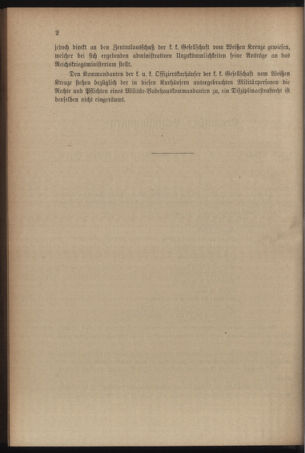 Verordnungsblatt für das Kaiserlich-Königliche Heer 19090508 Seite: 16