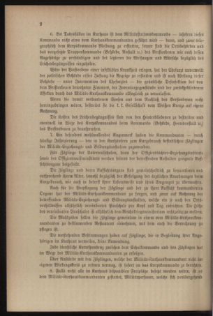 Verordnungsblatt für das Kaiserlich-Königliche Heer 19090508 Seite: 18