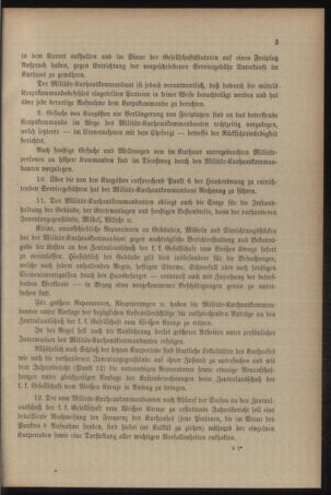 Verordnungsblatt für das Kaiserlich-Königliche Heer 19090508 Seite: 19