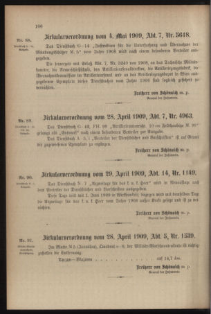 Verordnungsblatt für das Kaiserlich-Königliche Heer 19090508 Seite: 2