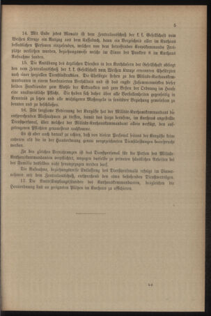 Verordnungsblatt für das Kaiserlich-Königliche Heer 19090508 Seite: 21