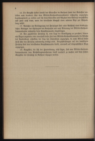 Verordnungsblatt für das Kaiserlich-Königliche Heer 19090508 Seite: 26