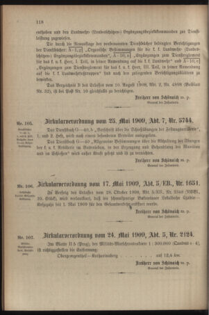 Verordnungsblatt für das Kaiserlich-Königliche Heer 19090528 Seite: 2