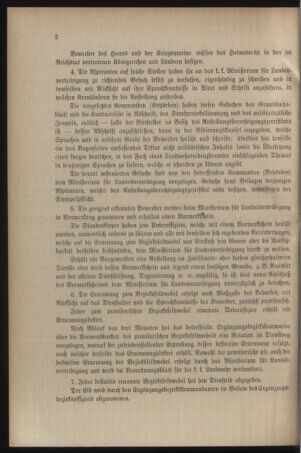 Verordnungsblatt für das Kaiserlich-Königliche Heer 19090528 Seite: 50