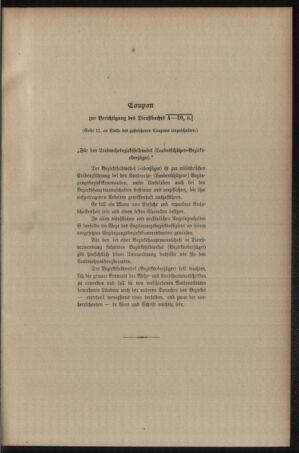 Verordnungsblatt für das Kaiserlich-Königliche Heer 19090528 Seite: 63