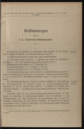 Verordnungsblatt für das Kaiserlich-Königliche Heer 19090528 Seite: 65