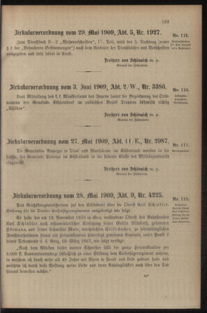 Verordnungsblatt für das Kaiserlich-Königliche Heer 19090608 Seite: 3