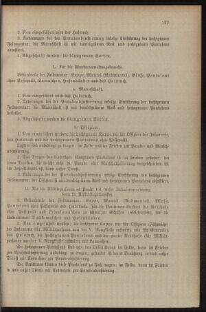 Verordnungsblatt für das Kaiserlich-Königliche Heer 19090618 Seite: 11