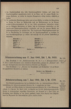 Verordnungsblatt für das Kaiserlich-Königliche Heer 19090618 Seite: 3