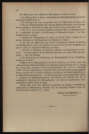 Verordnungsblatt für das Kaiserlich-Königliche Heer 19090618 Seite: 4