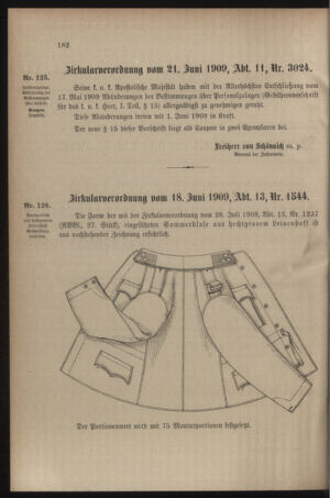 Verordnungsblatt für das Kaiserlich-Königliche Heer 19090628 Seite: 2