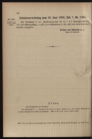 Verordnungsblatt für das Kaiserlich-Königliche Heer 19090628 Seite: 4