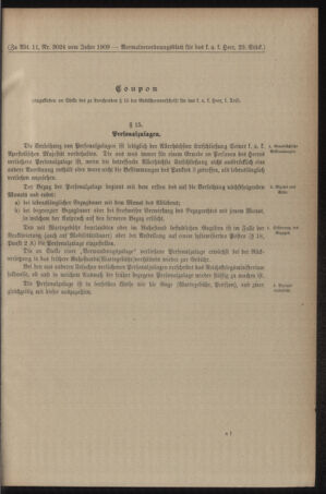 Verordnungsblatt für das Kaiserlich-Königliche Heer 19090628 Seite: 5