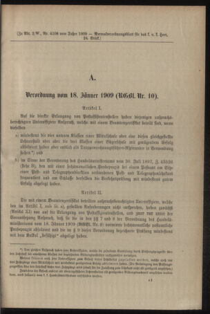 Verordnungsblatt für das Kaiserlich-Königliche Heer 19090708 Seite: 13