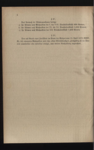 Verordnungsblatt für das Kaiserlich-Königliche Heer 19090708 Seite: 22