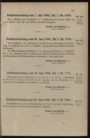 Verordnungsblatt für das Kaiserlich-Königliche Heer 19090708 Seite: 3