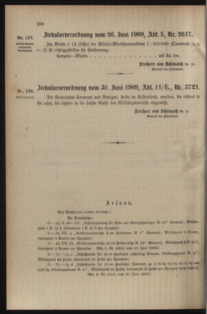 Verordnungsblatt für das Kaiserlich-Königliche Heer 19090708 Seite: 4