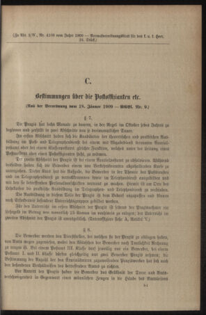 Verordnungsblatt für das Kaiserlich-Königliche Heer 19090708 Seite: 5