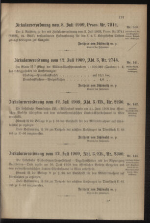 Verordnungsblatt für das Kaiserlich-Königliche Heer 19090717 Seite: 3