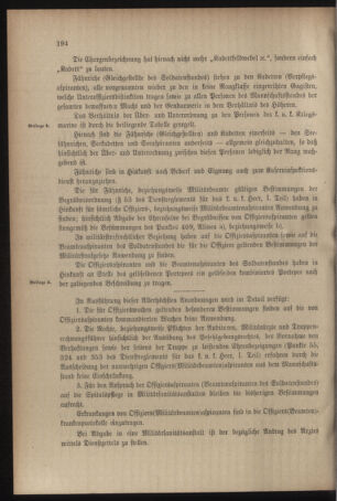 Verordnungsblatt für das Kaiserlich-Königliche Heer 19090728 Seite: 2