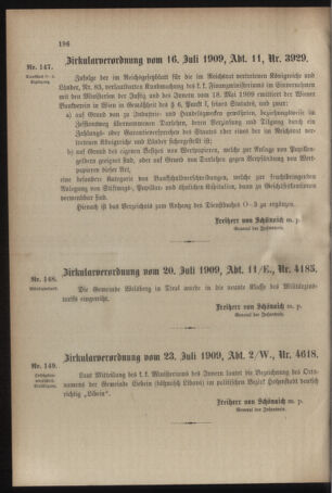 Verordnungsblatt für das Kaiserlich-Königliche Heer 19090728 Seite: 4