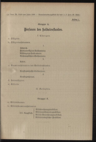 Verordnungsblatt für das Kaiserlich-Königliche Heer 19090728 Seite: 7