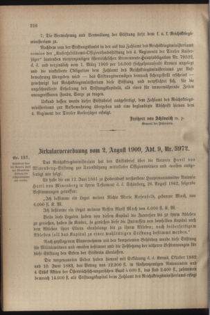 Verordnungsblatt für das Kaiserlich-Königliche Heer 19090807 Seite: 18