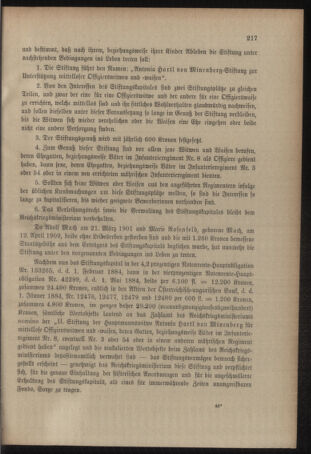 Verordnungsblatt für das Kaiserlich-Königliche Heer 19090807 Seite: 19