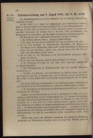 Verordnungsblatt für das Kaiserlich-Königliche Heer 19090818 Seite: 2