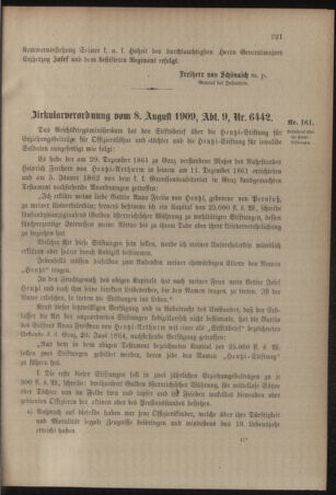 Verordnungsblatt für das Kaiserlich-Königliche Heer 19090818 Seite: 3