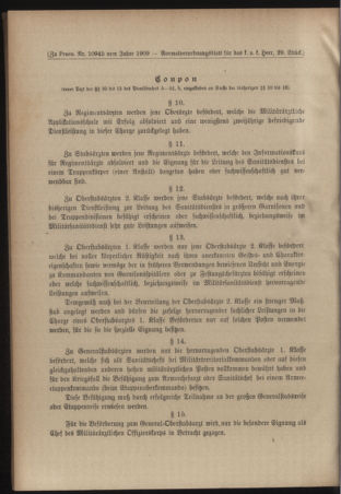 Verordnungsblatt für das Kaiserlich-Königliche Heer 19090828 Seite: 10