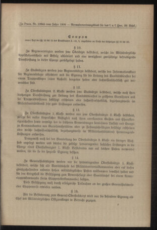 Verordnungsblatt für das Kaiserlich-Königliche Heer 19090828 Seite: 11