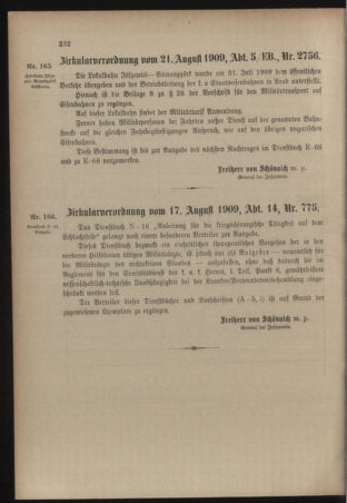 Verordnungsblatt für das Kaiserlich-Königliche Heer 19090828 Seite: 8