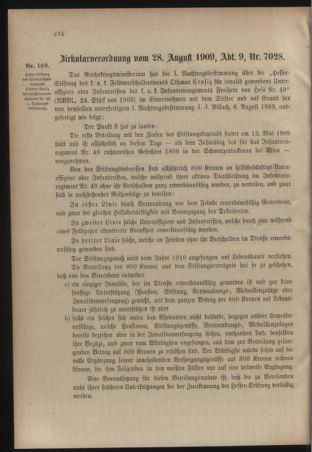 Verordnungsblatt für das Kaiserlich-Königliche Heer 19090907 Seite: 2