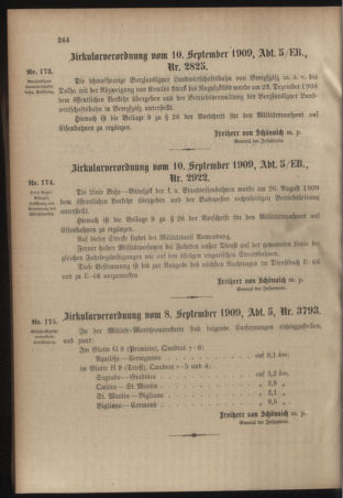 Verordnungsblatt für das Kaiserlich-Königliche Heer 19090918 Seite: 2