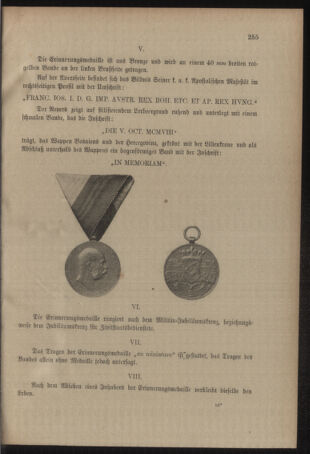 Verordnungsblatt für das Kaiserlich-Königliche Heer 19090928 Seite: 11