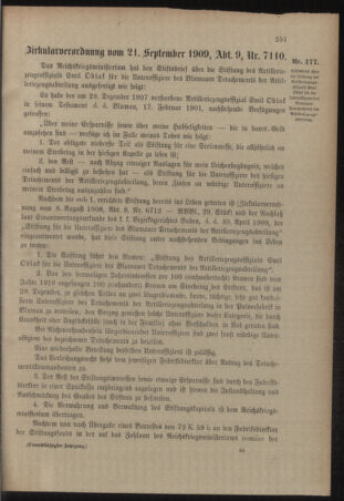 Verordnungsblatt für das Kaiserlich-Königliche Heer 19090928 Seite: 5