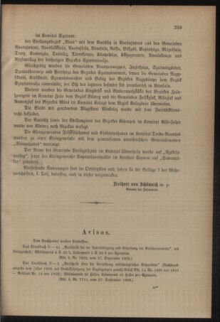 Verordnungsblatt für das Kaiserlich-Königliche Heer 19091008 Seite: 3